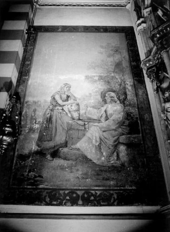 Cristo e la Samaritana al pozzo - Genova